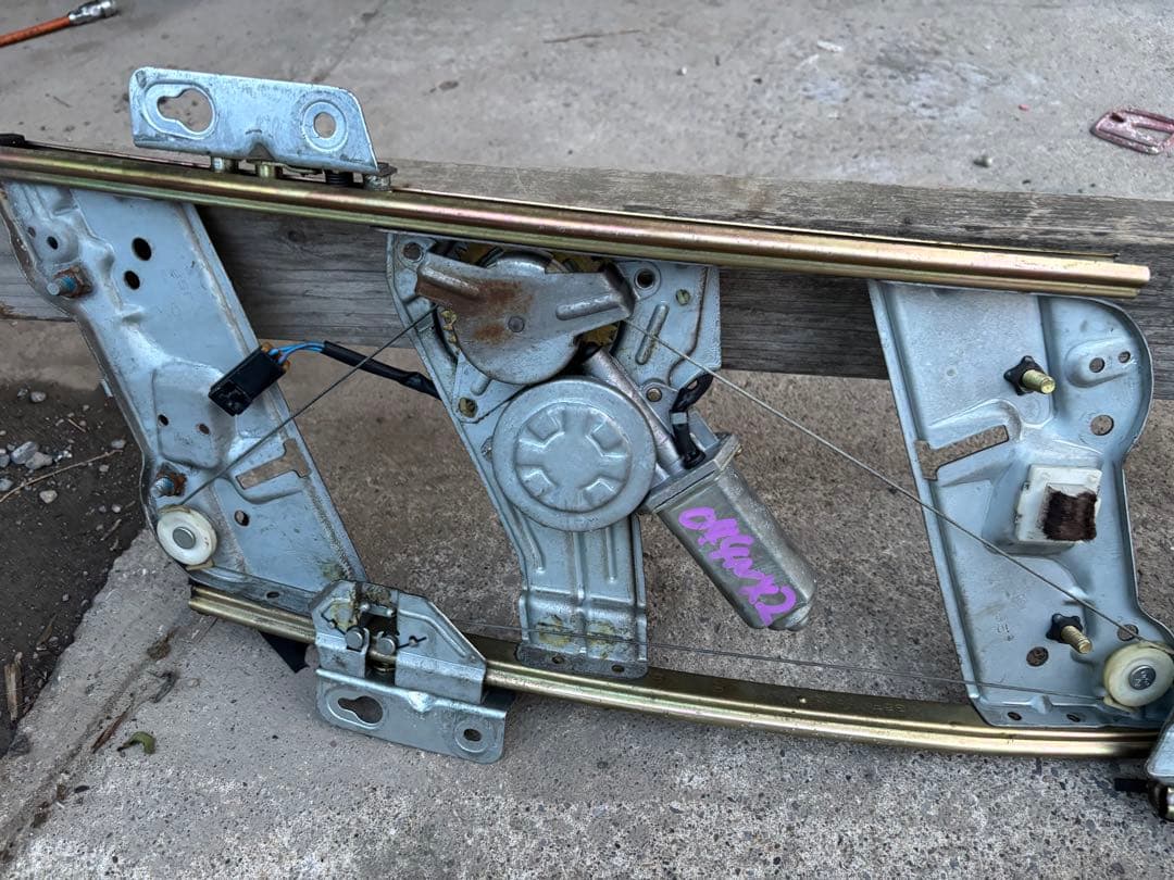 S13.180sx ドア　レギュレーター　左右　希少