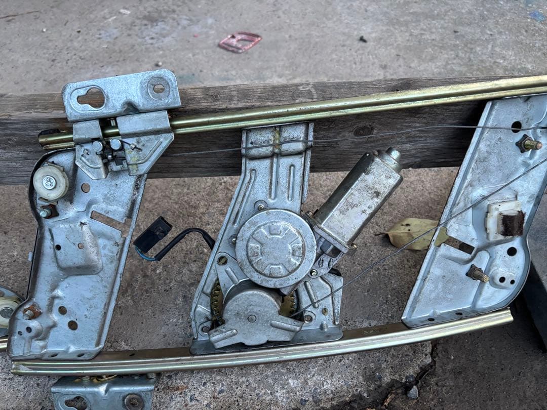 S13.180sx ドア　レギュレーター　左右　希少