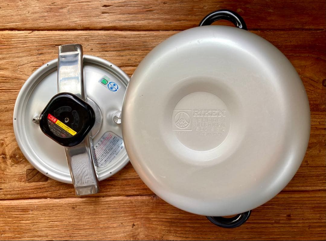 【未使用品】理研 圧力鍋 6L RSK-60