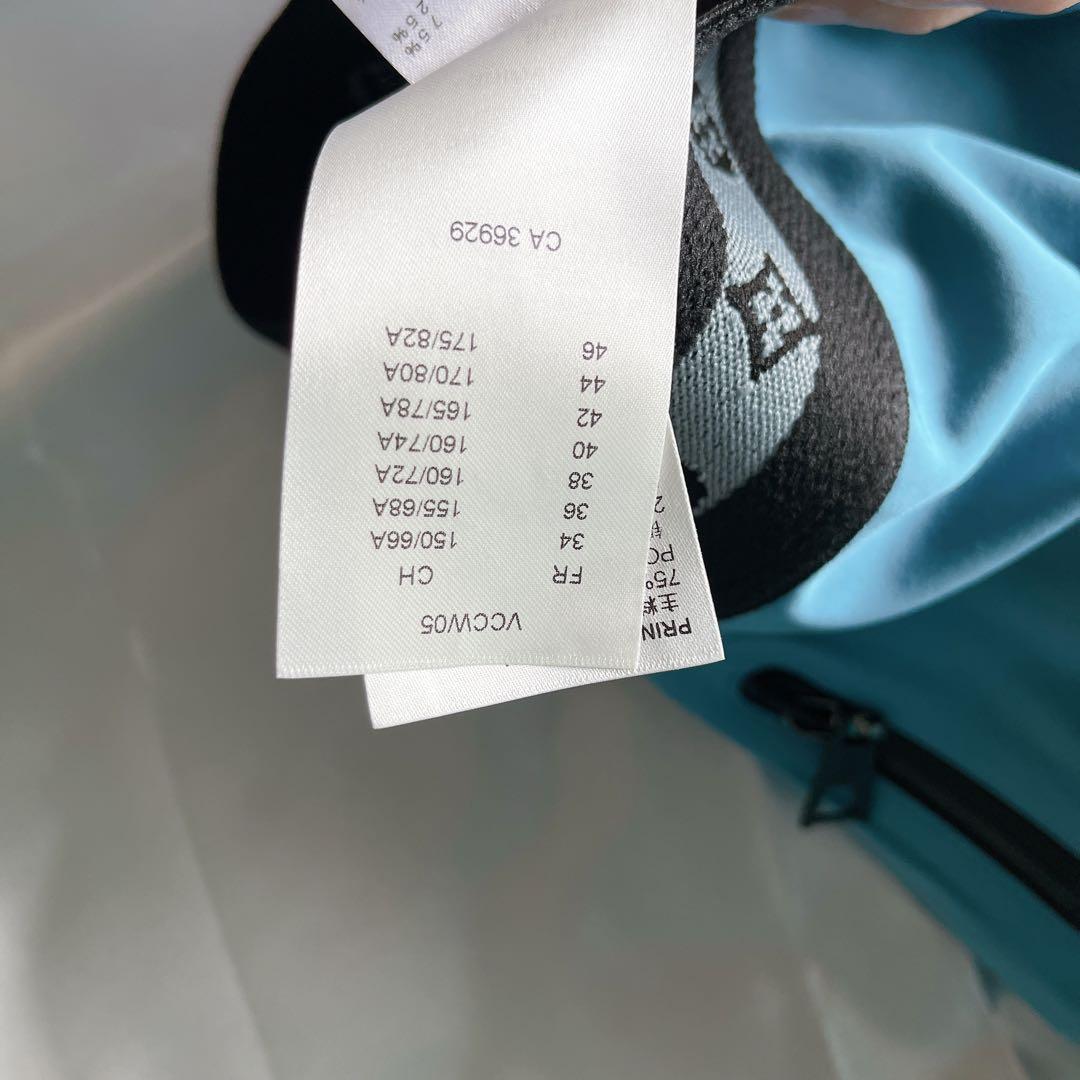 ルイヴィトン テクニカルジャージーテニススカート 1AAAKI ブルー スコート