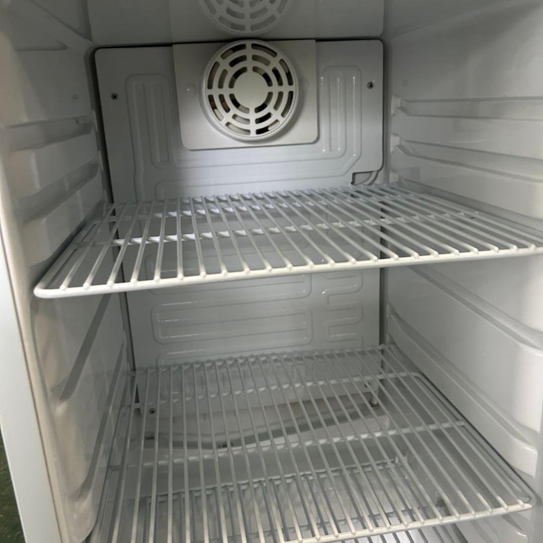 122業務用 冷蔵ショーケース オフィスコンビニ XW-105 左右開き 小型