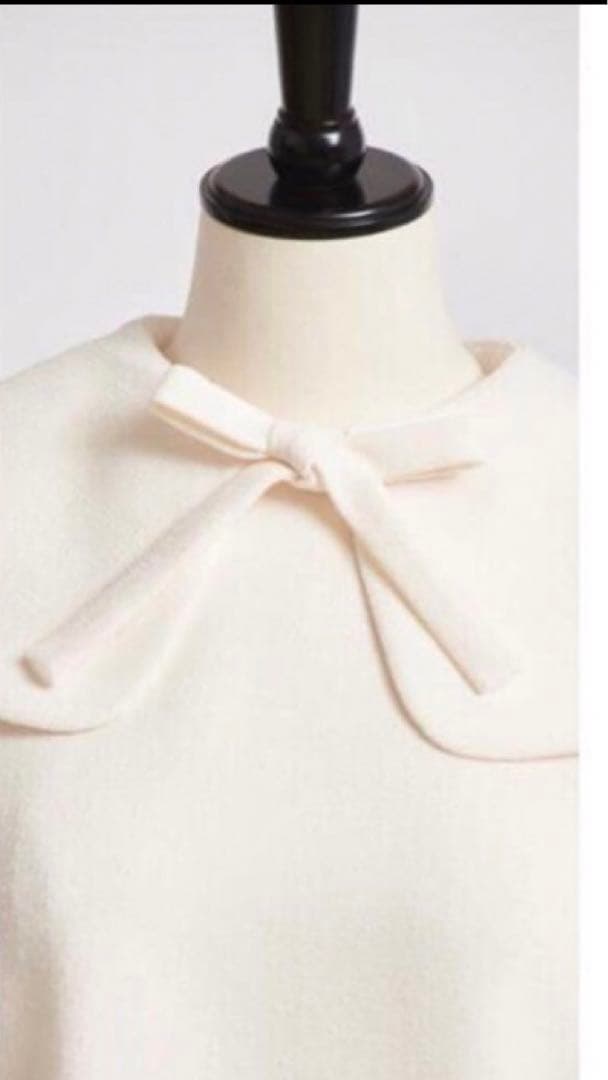 yori　スプリングツイードライクブラウス