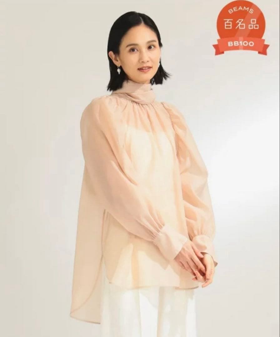 ☺*︎様 【美品】Demi-LuxeBEAMSビームスの百名品オーガンジーリボン