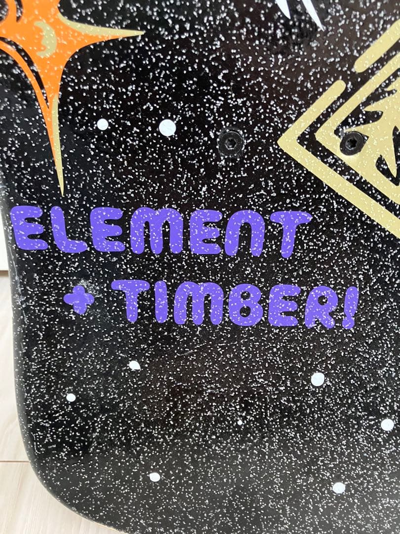 ELEMENT TIMBER 10インチ　コンプリート　未使用