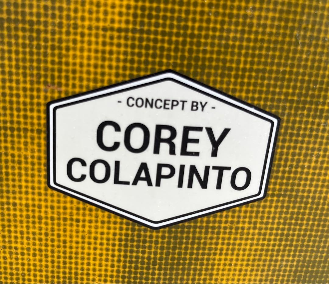ヒロキCJ ネルソン8'9Corey Colapinta サンダーボルト
