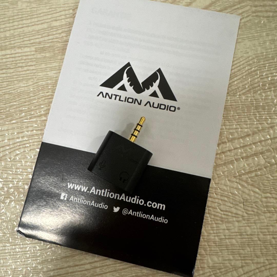 Antlion Audio KIMURA マイクケーブル MMCX