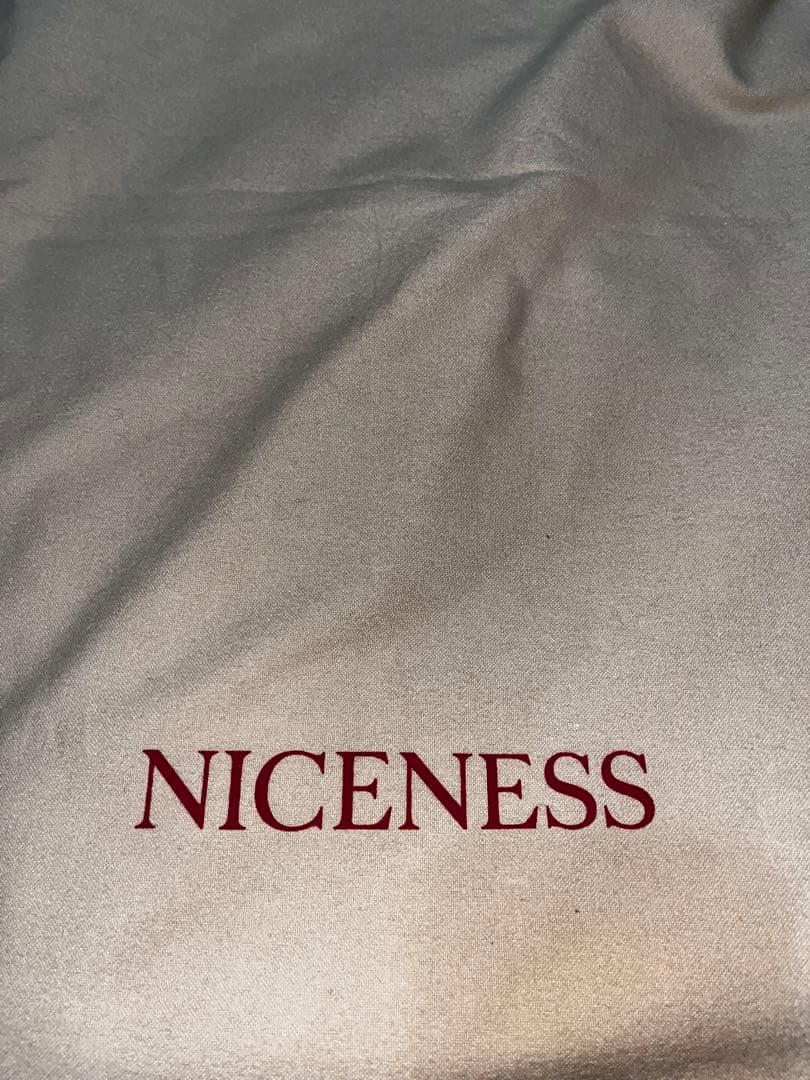 NICENESS LOWE−MIDI / ホースレザー　25AWモデル