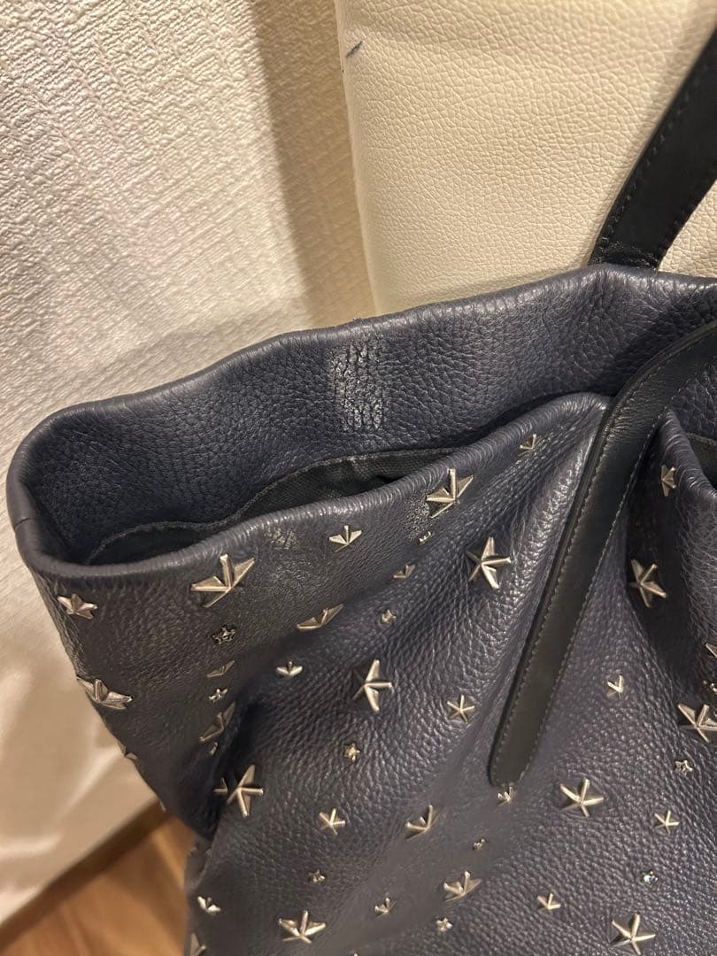 JIMMY CHOO ジミーチュー　トートバッグ