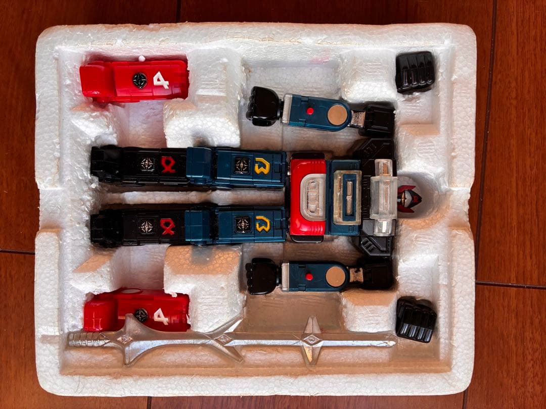 光速雷神アルベガス超合金GC-03