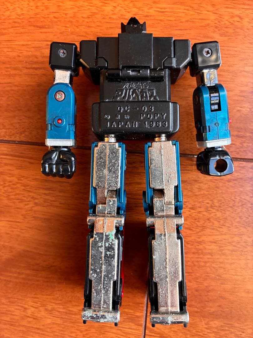 光速雷神アルベガス超合金GC-03