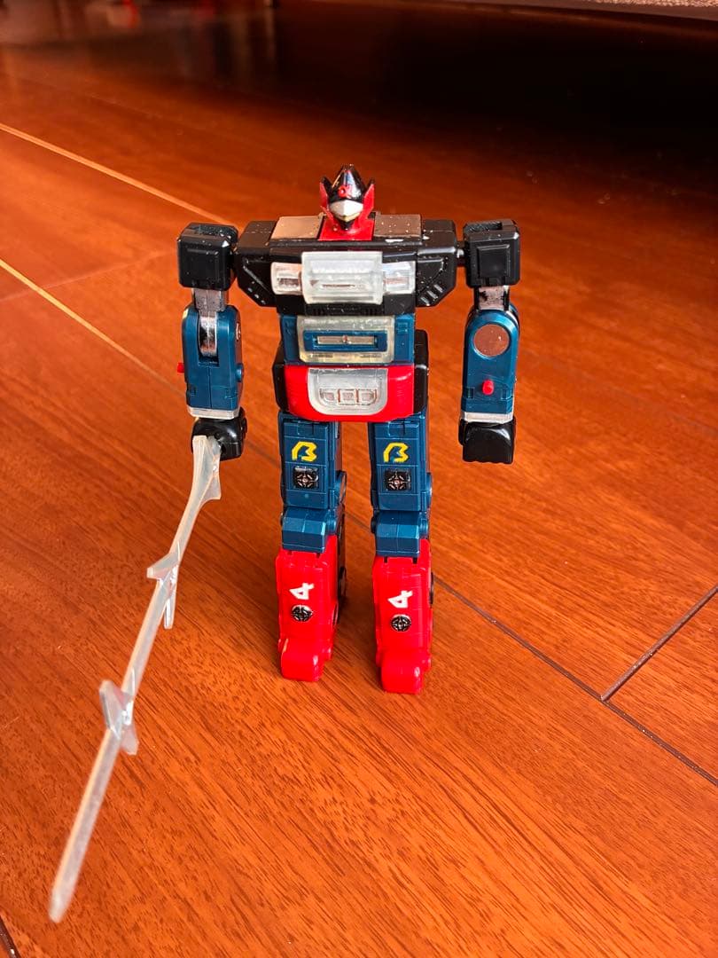 光速雷神アルベガス超合金GC-03