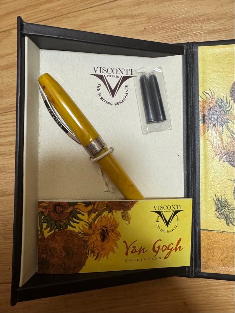 VISCONTI / ビスコンティ ゴッホ ひまわり万年筆