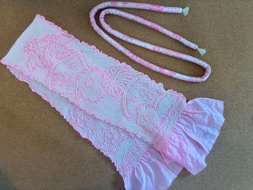 まめ姫ちゃま　お姫様風　7歳七五三着物