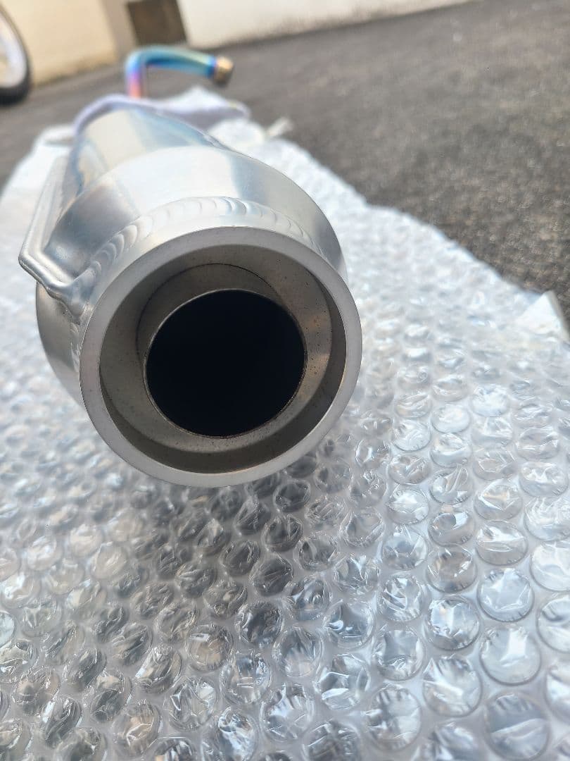 モリワキ フルエキゾーストマフラー ショートモンスター　スーパーカブ110