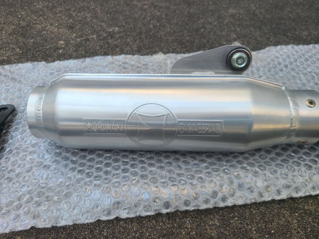 モリワキ フルエキゾーストマフラー ショートモンスター　スーパーカブ110