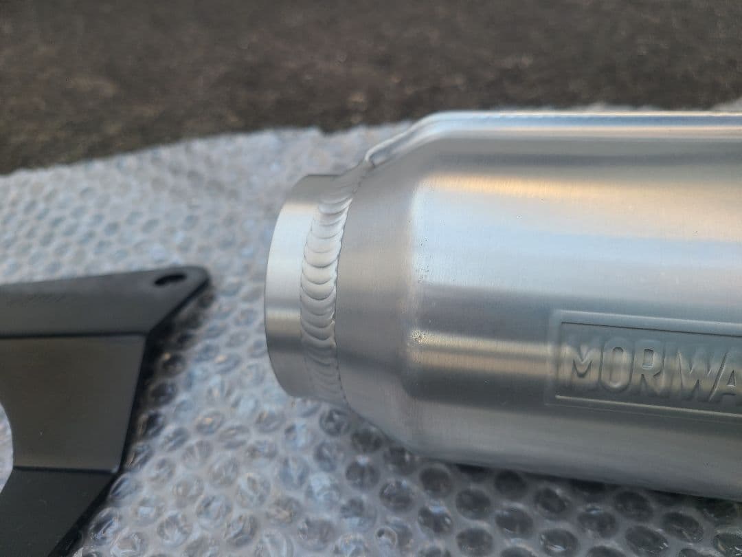 モリワキ フルエキゾーストマフラー ショートモンスター　スーパーカブ110