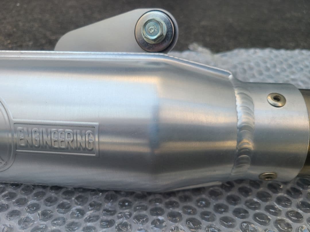 モリワキ フルエキゾーストマフラー ショートモンスター　スーパーカブ110