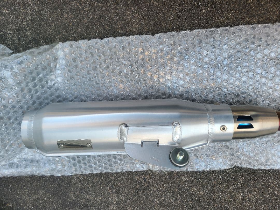 モリワキ フルエキゾーストマフラー ショートモンスター　スーパーカブ110