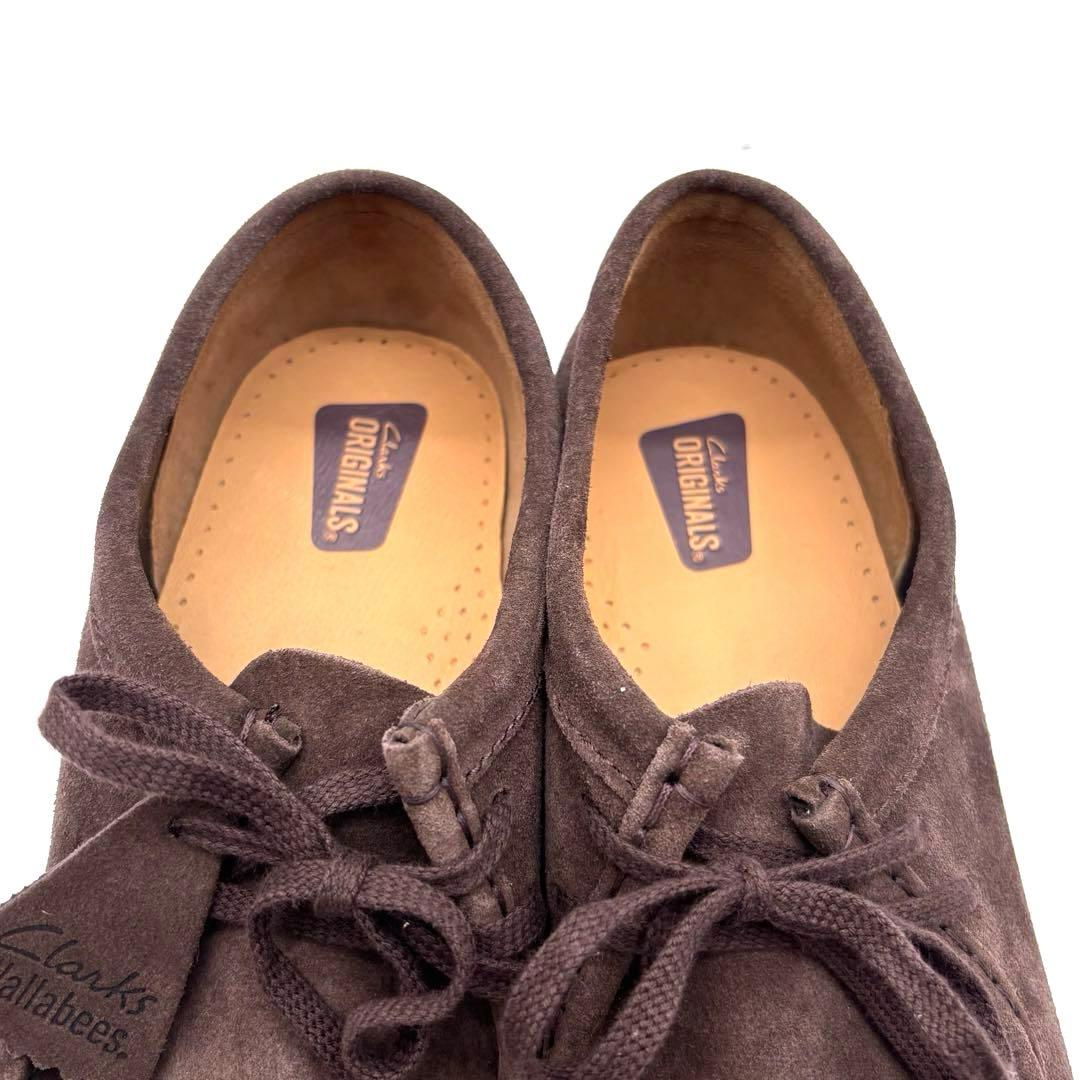 ✨新品未使用✨キングサイズ✨クラークス　ワラビー　スエード　UK12　30cm