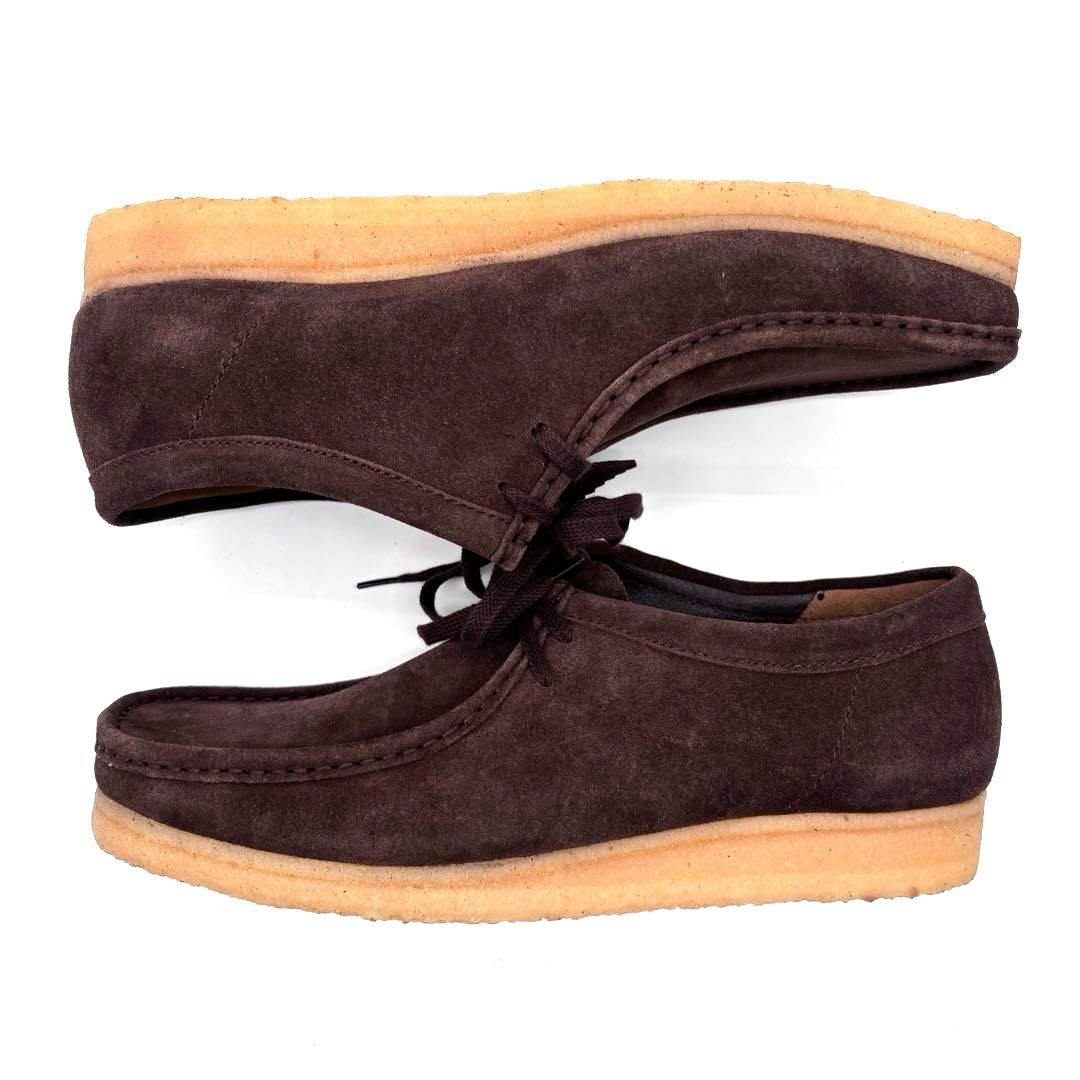 ✨新品未使用✨キングサイズ✨クラークス　ワラビー　スエード　UK12　30cm