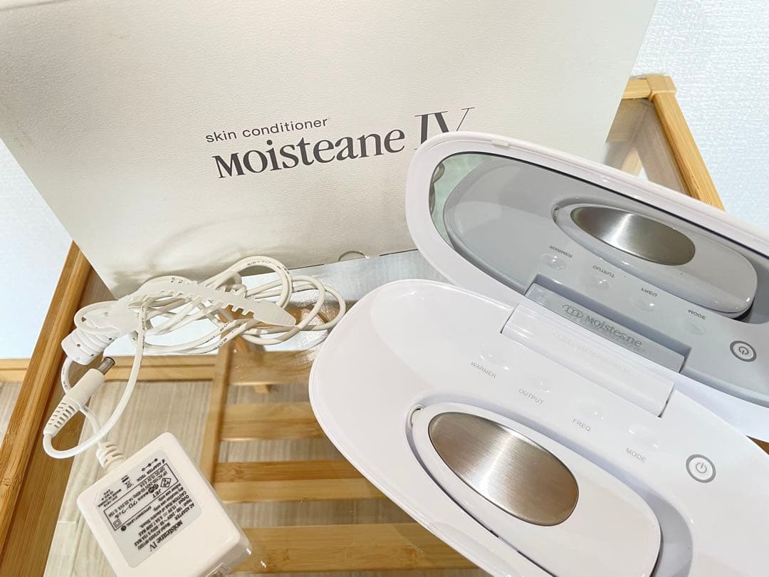 Moisteane IV 美顔器　スキンマスク　箱付き