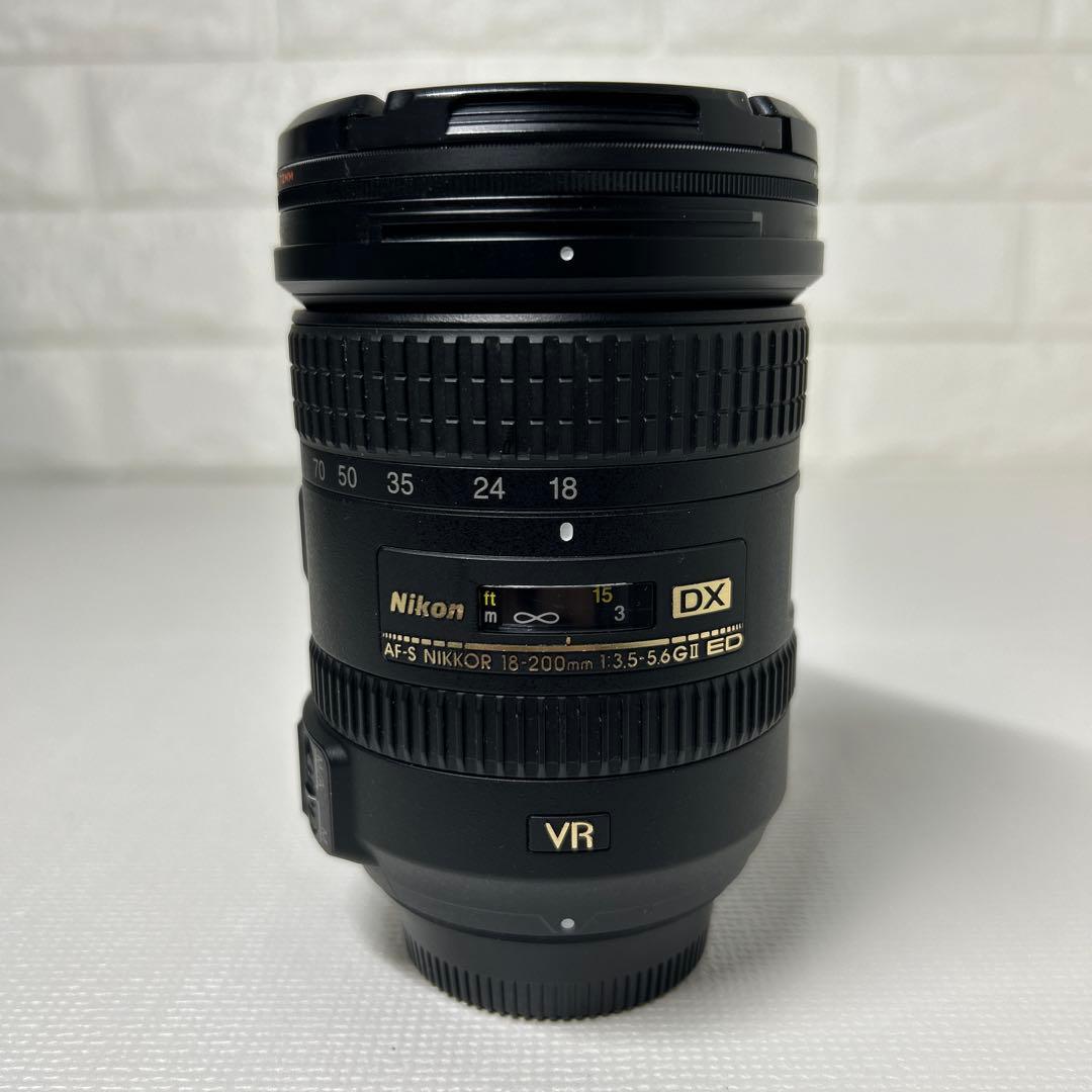 Nikon DX AF-S 18-200mm f3.5-5.6G Ⅱ ED VR