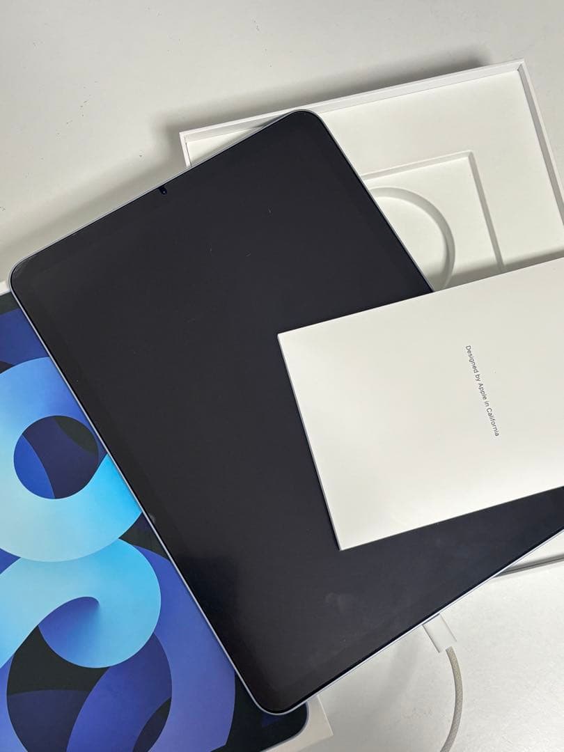 美品！iPad Air wifi 第4世代 ブルー本体 64ギガ 64GB