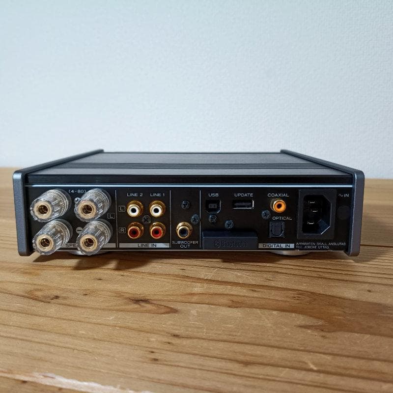 TEAC AI-301DA プリメインアンプ DSD Hi-Rez DAC搭載