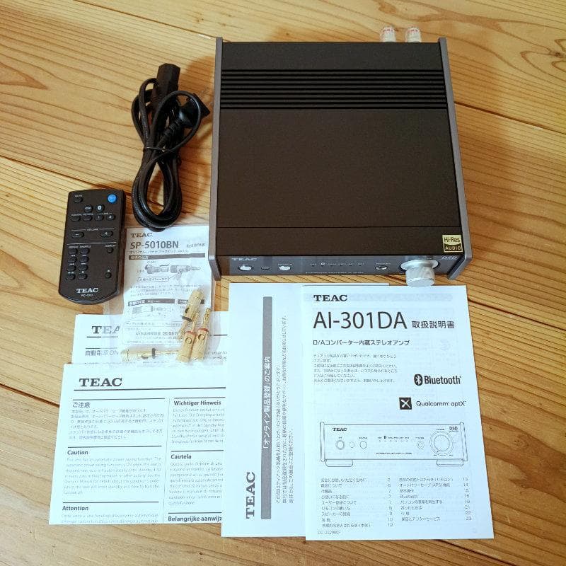TEAC AI-301DA プリメインアンプ DSD Hi-Rez DAC搭載
