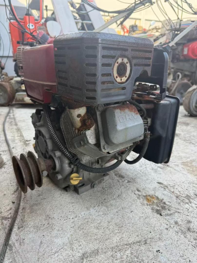 【福岡県みやま市】セル付き★三菱 GM291L ガソリンエンジン 最大８馬力