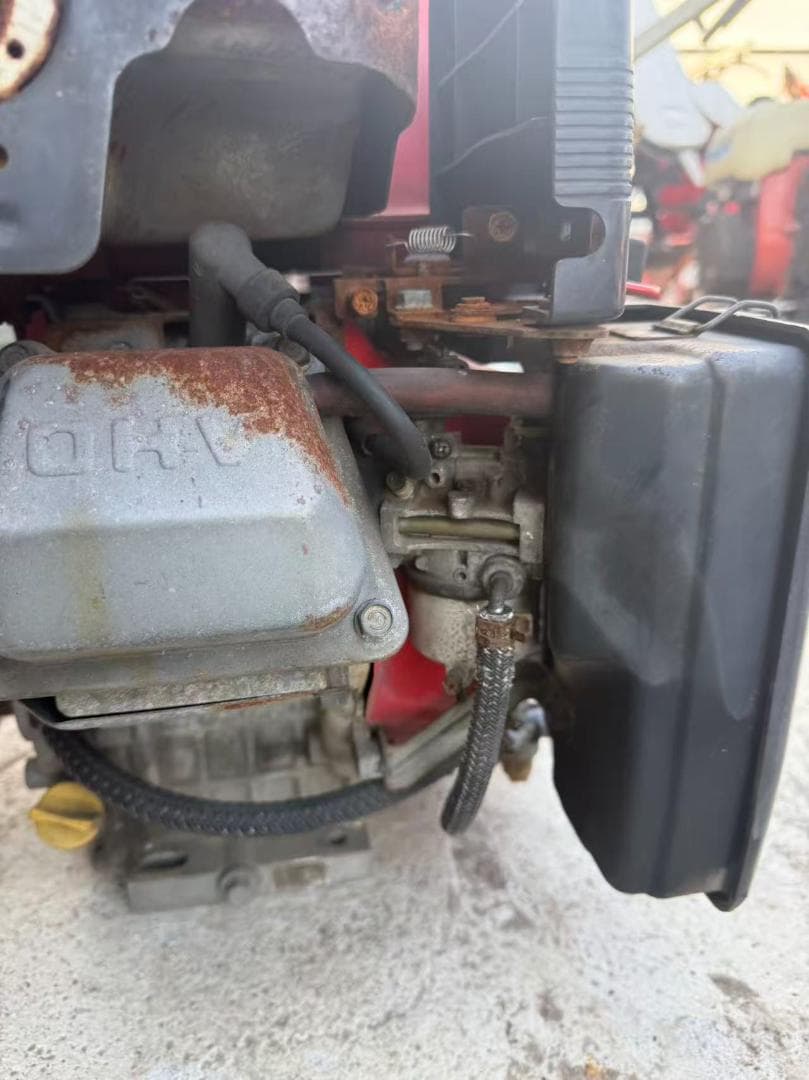 【福岡県みやま市】セル付き★三菱 GM291L ガソリンエンジン 最大８馬力