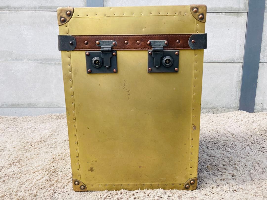 k1030-01★HALO PARIS トランクケース 家具39×39×56cm