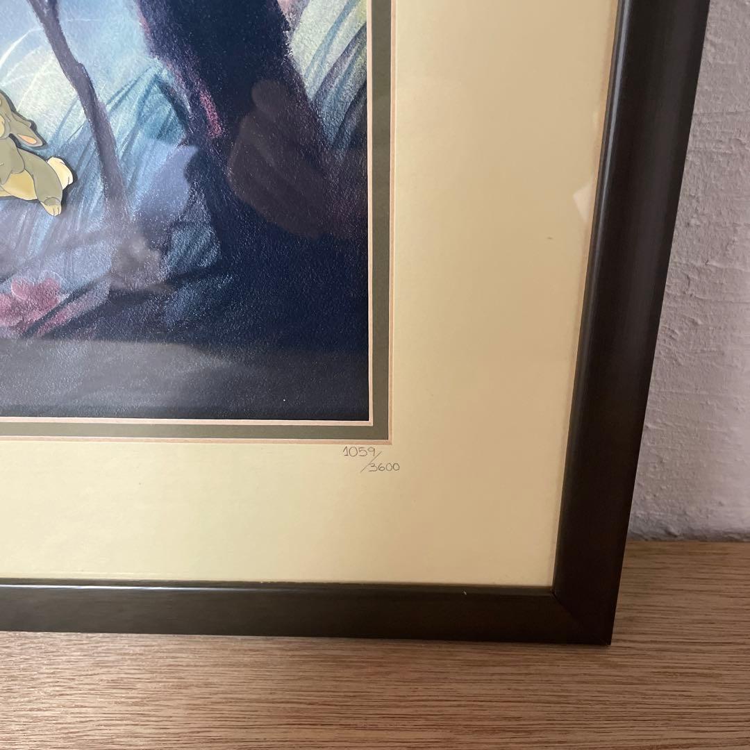 バンビ　額　バッジ　1942年　60周年