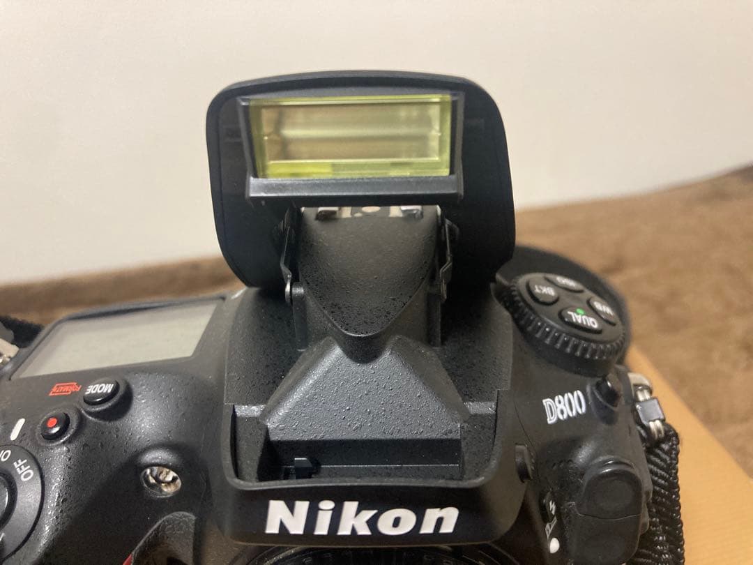 【美品】Nikon ニコン　一眼レフカメラ D800 ボディー　箱付き