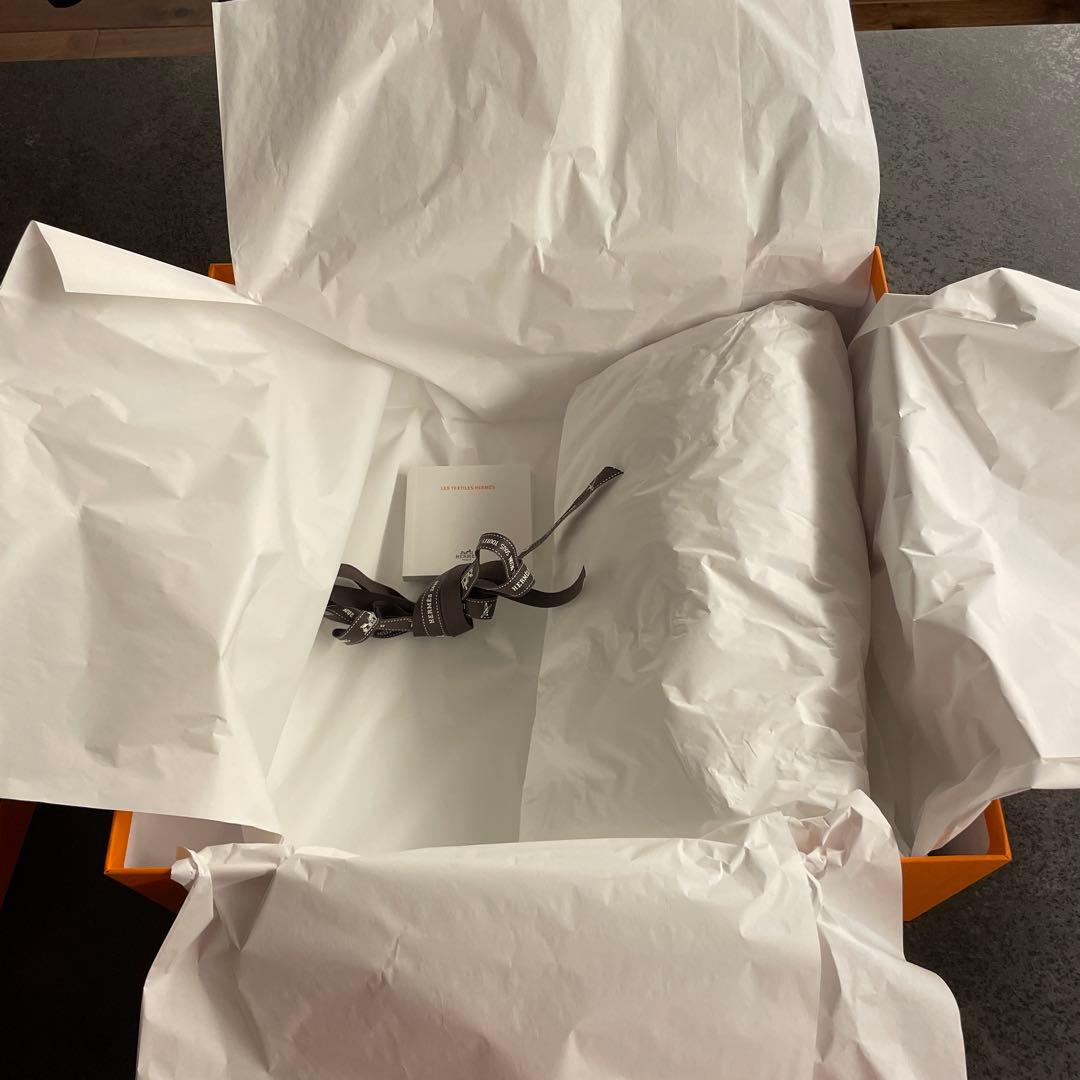 エルメス ガーデンパーティ 30 空箱 リボン