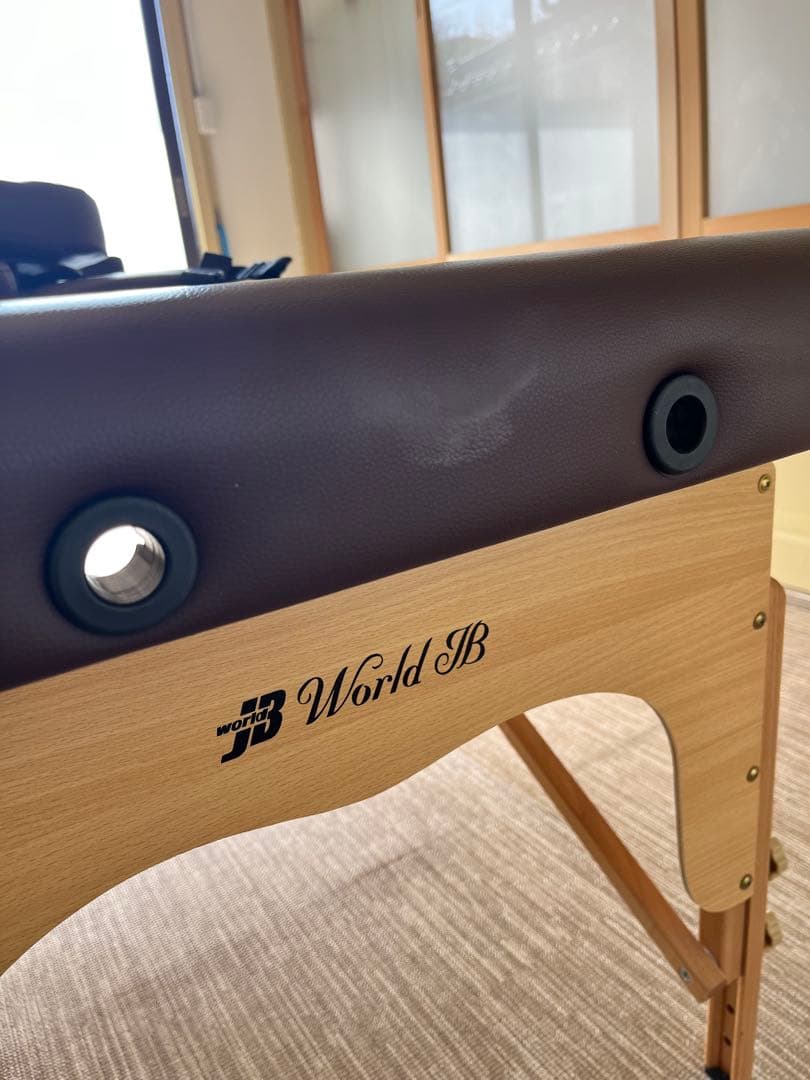 rara様 World IB 折りたたみ施術ベッド ブラウン