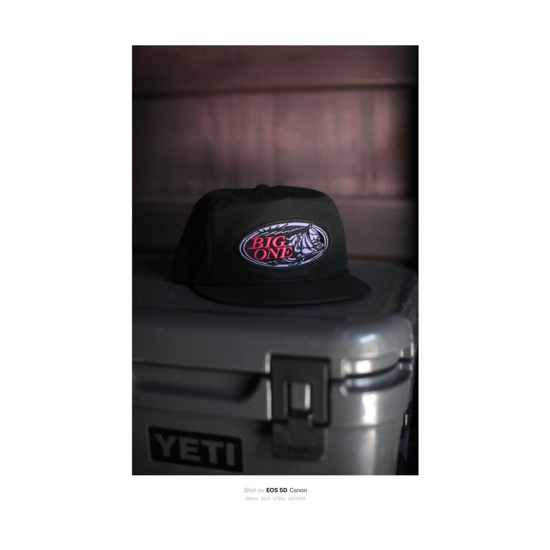 バス釣り　ブラックバス　caliheadwear フィッシングキャップ