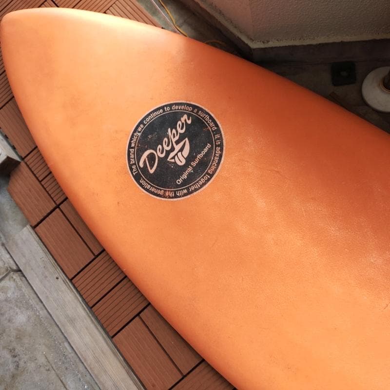 DEEPER 5ft サーフボード ソフトボード ファンボード