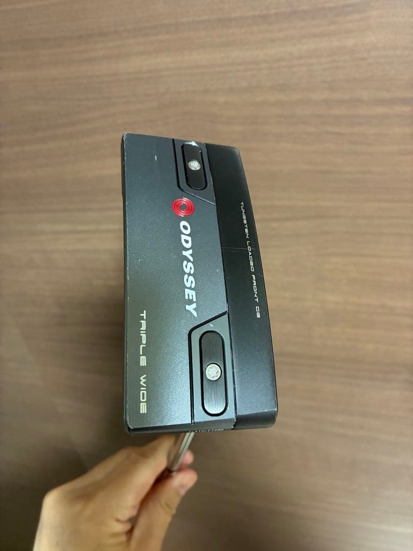 ODYSSEY TRI-HOT 5K TRIPLE WIDE　34インチ