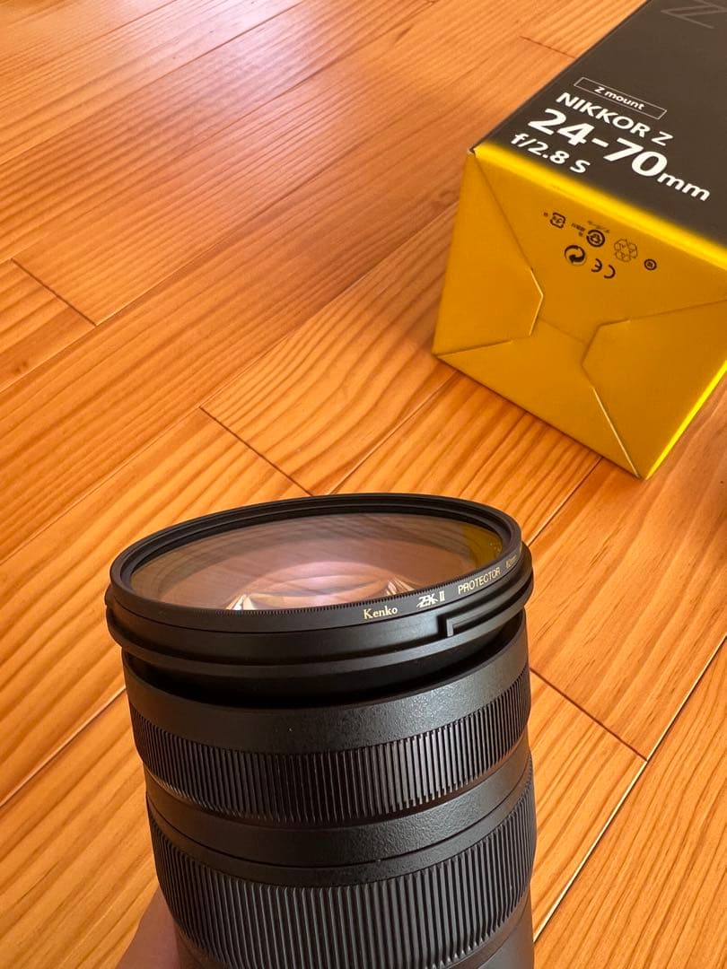 レンズ(ズーム) NIKKOR Z 24-70mm f/2.8 S