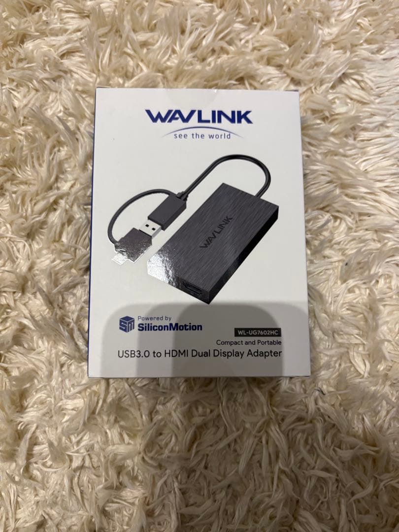 MacbookAir用3画面拡張出力セット