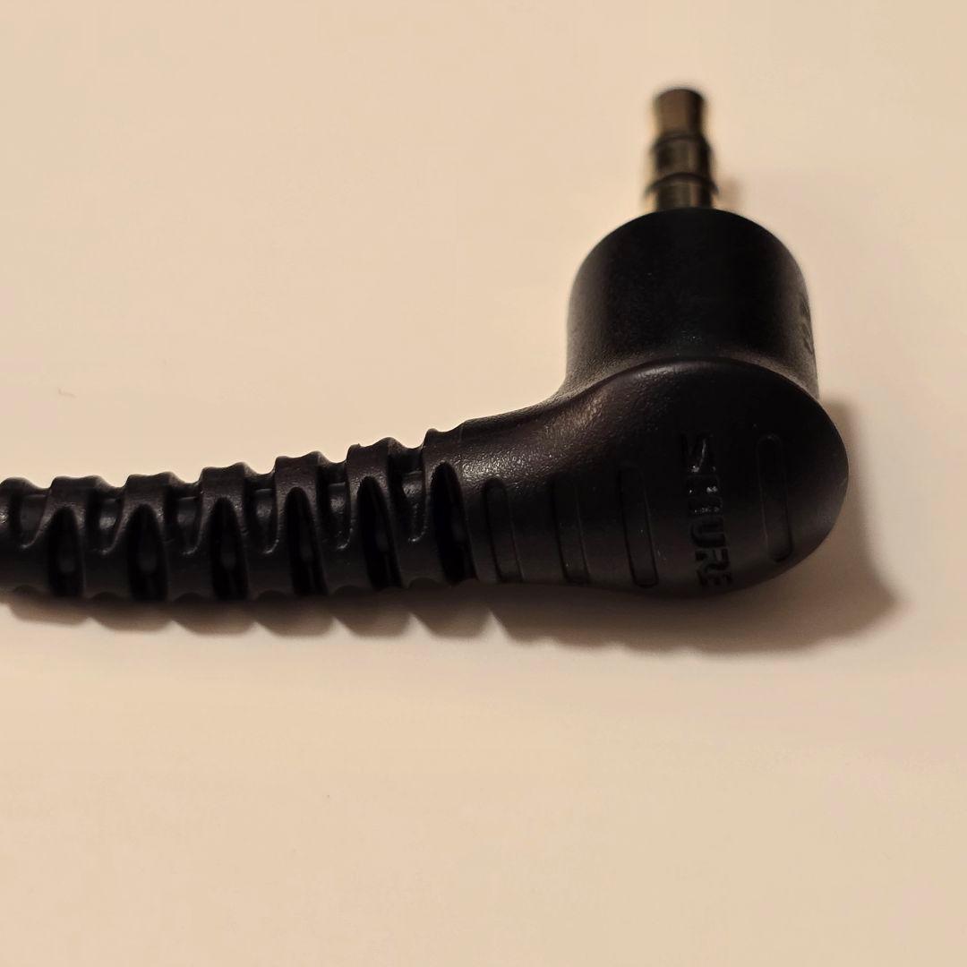 SHURE SE535 イヤホン (ケース付き)