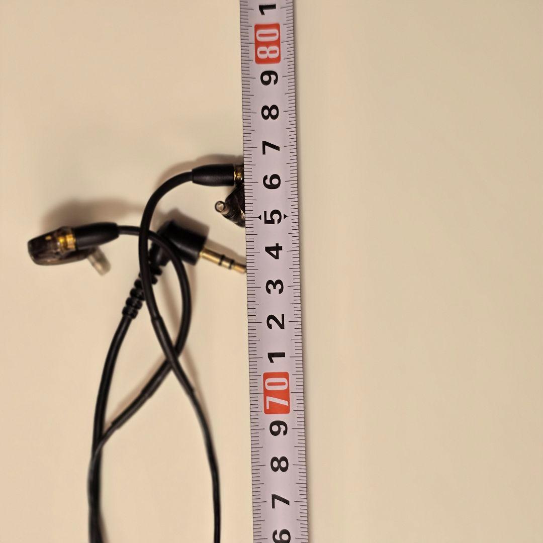 SHURE SE535 イヤホン (ケース付き)