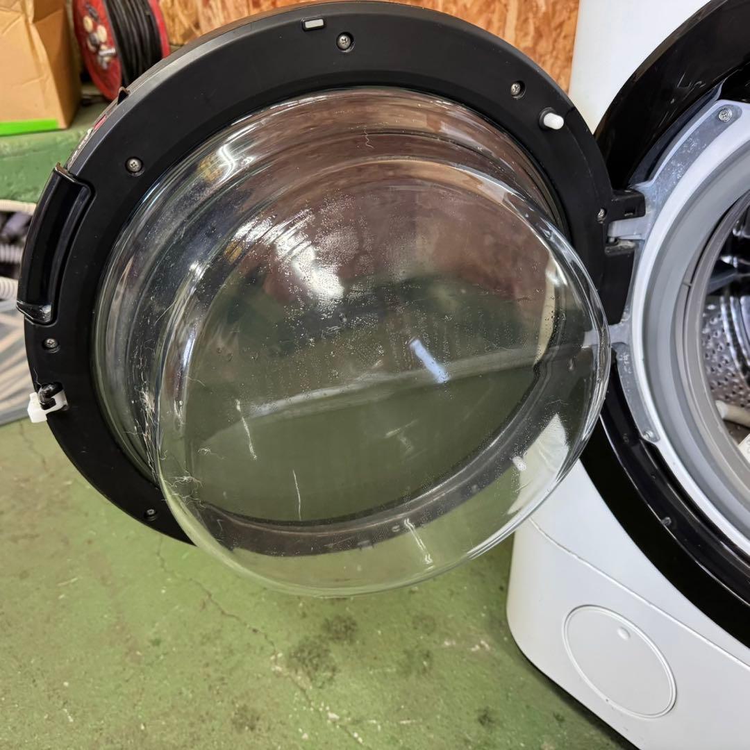 282 ドラム式洗濯機　容量12kg 乾燥6kg 美品　大人気モデル　関東配送