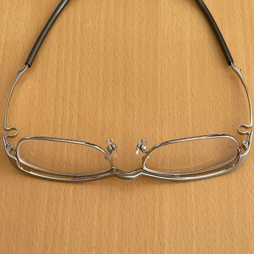 【未使用】999.9 S-121T マットシルバー Col.2 純正ケース付き