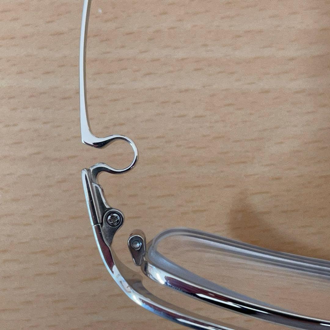 【未使用】999.9 S-121T マットシルバー Col.2 純正ケース付き