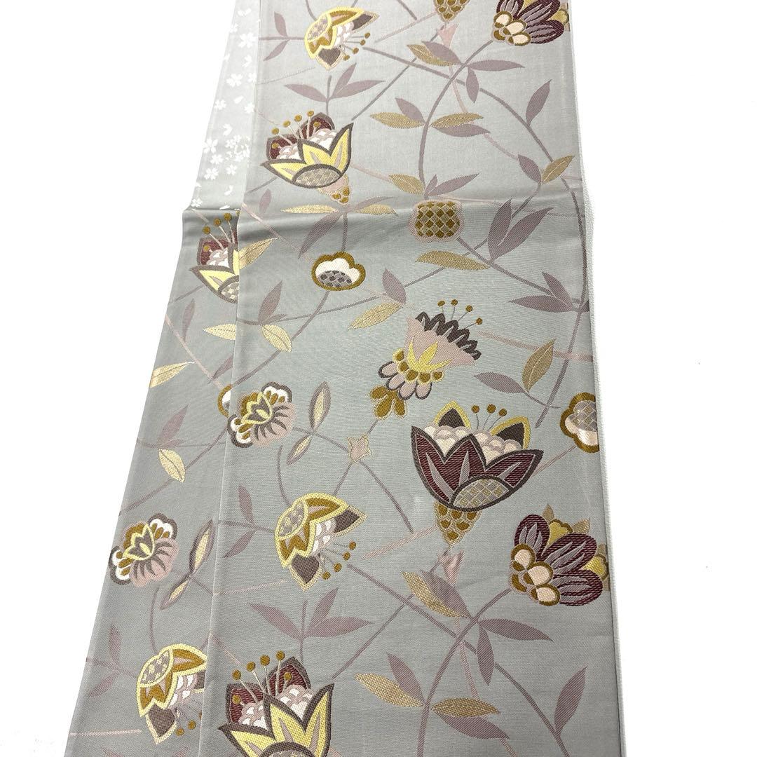 専用帯5149 ●こむさでもーど 高級 正絹 六通 袋帯