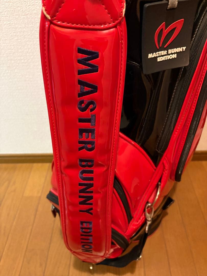 マスターバニーエディション★ゴルフキャディバック即発送梱包済み