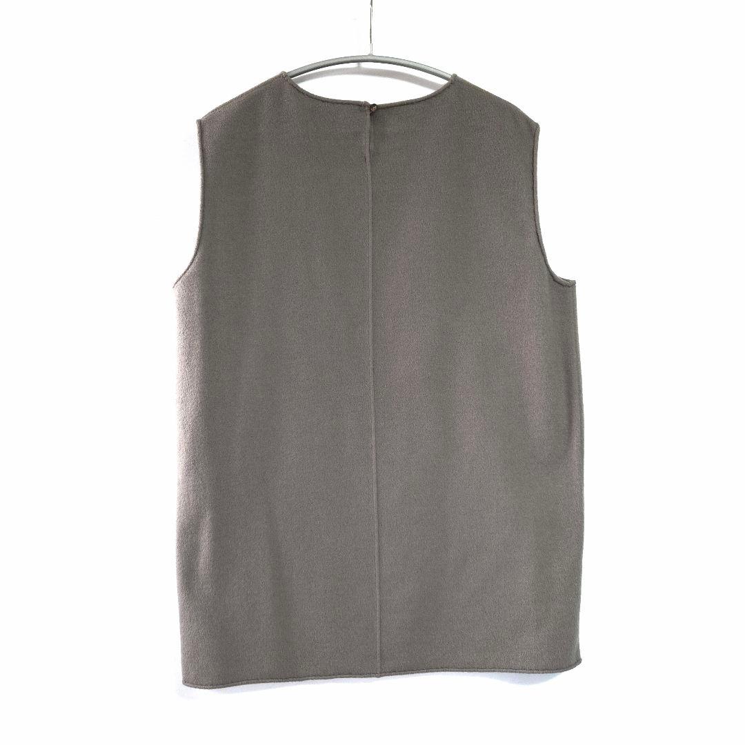 HERMES マルジェラ期 カシミヤフラノベスト グレー エルメス