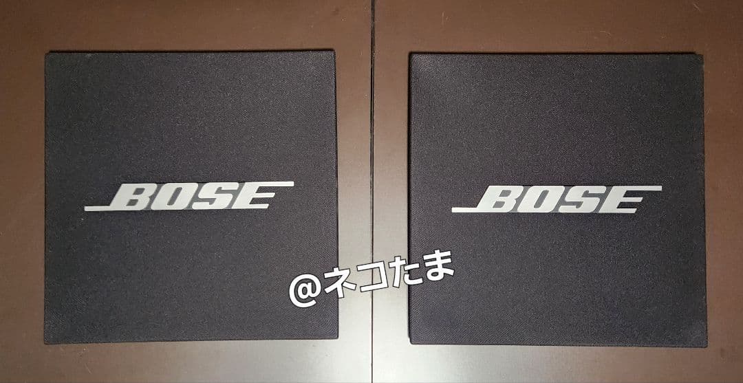【美品】BOSE 111PYBスピーカーシステム（2台１組）黒